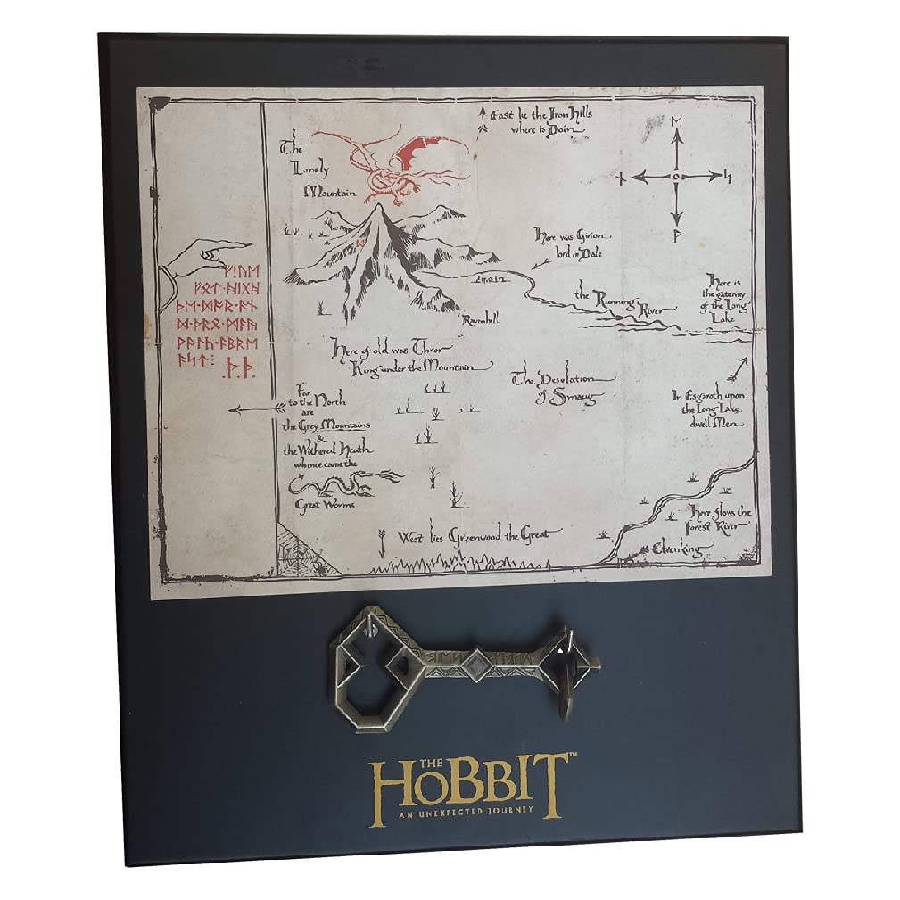 Noble Nn1243 - Hobbit - Thorin (Set Chiave E Mappa)