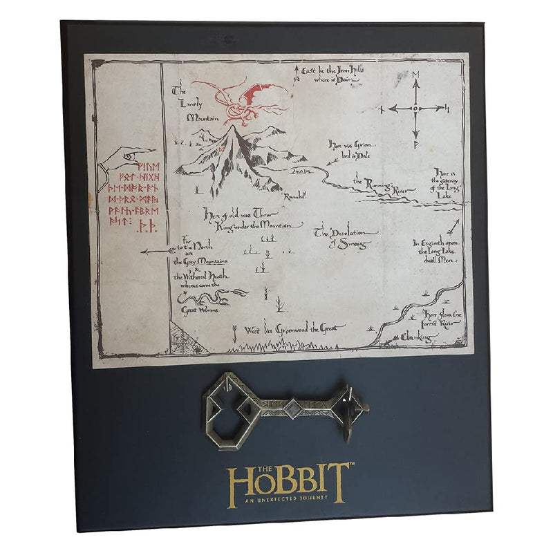 Noble Nn1243 - Hobbit - Thorin (Set Chiave E Mappa)