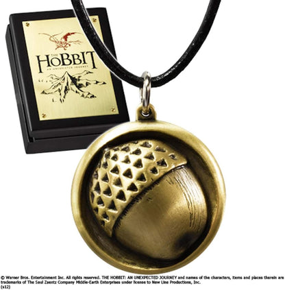 Bilbo Button Leather Chain from the Noble Collection