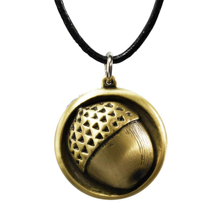 Bilbo Button Leather Chain from the Noble Collection