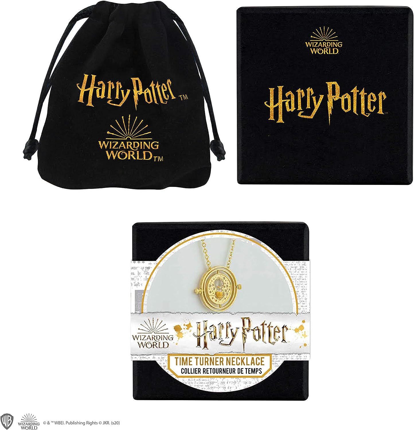 Cinereplicas Harry Potter - Hermione Time Turner - Official License