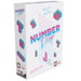 Number Drop - Retro Roll & Write, Video Game Theme, Alderace Entertainment Group (AEG), Ages 10+, 1-6 Players, 20 Min