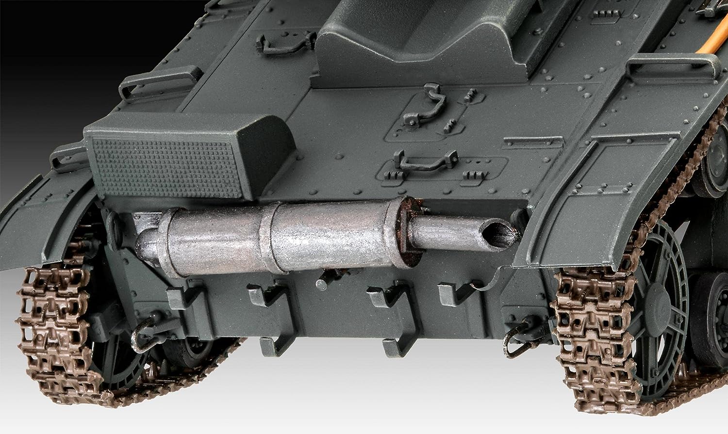 Revell, Unvarnished 03505 T-26 World of Tanks 1:35 Scale Plastic Model kit