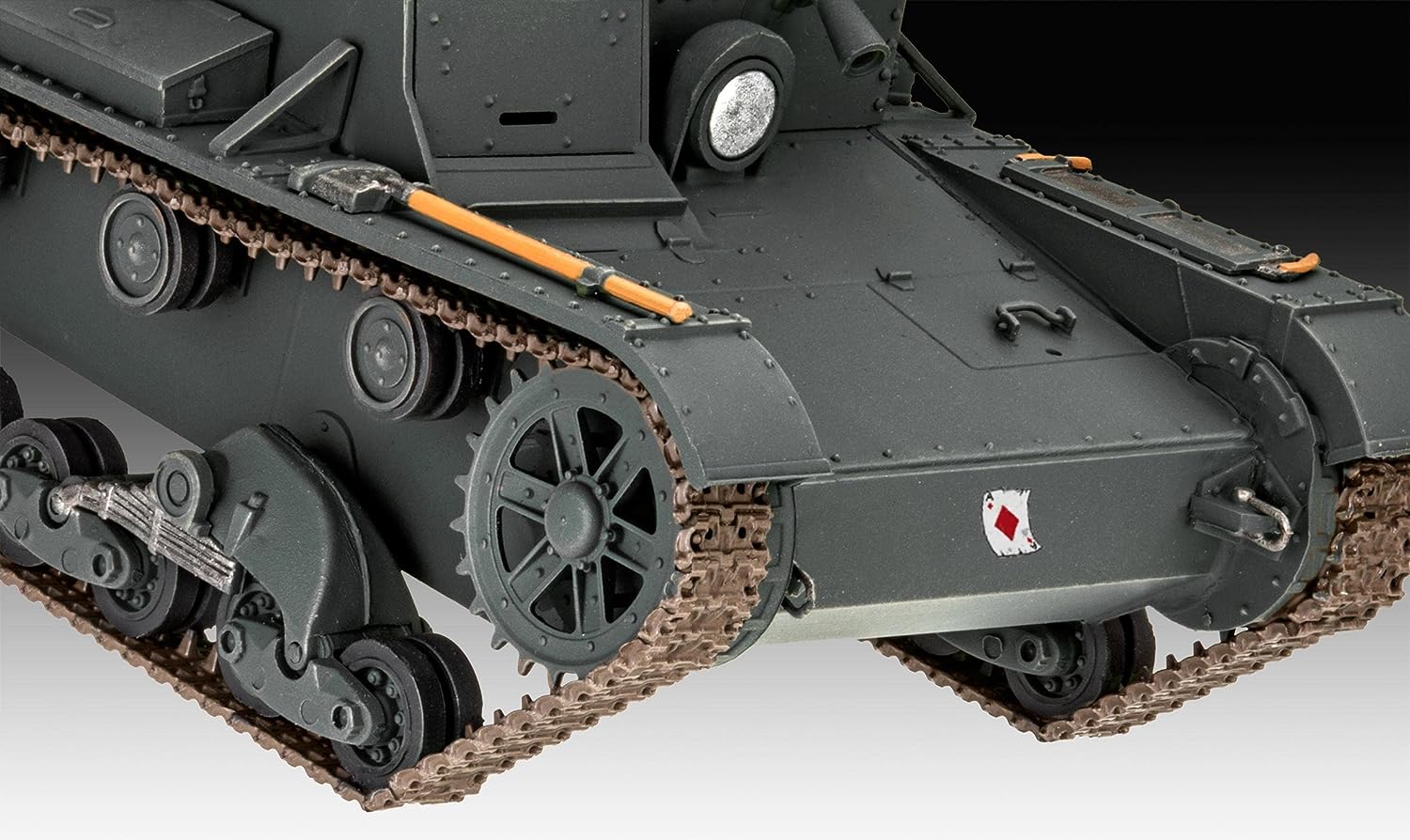 Revell, Unvarnished 03505 T-26 World of Tanks 1:35 Scale Plastic Model kit