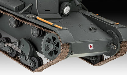 Revell, Unvarnished 03505 T-26 World of Tanks 1:35 Scale Plastic Model kit