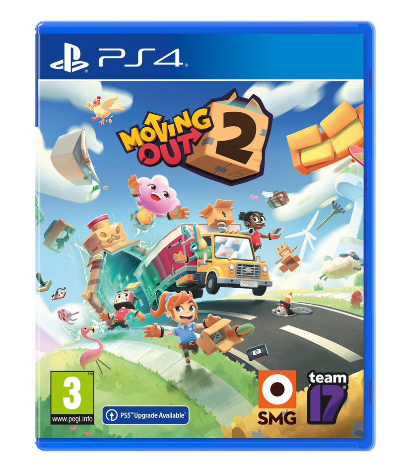 Moving Out 2 (PlayStation 4