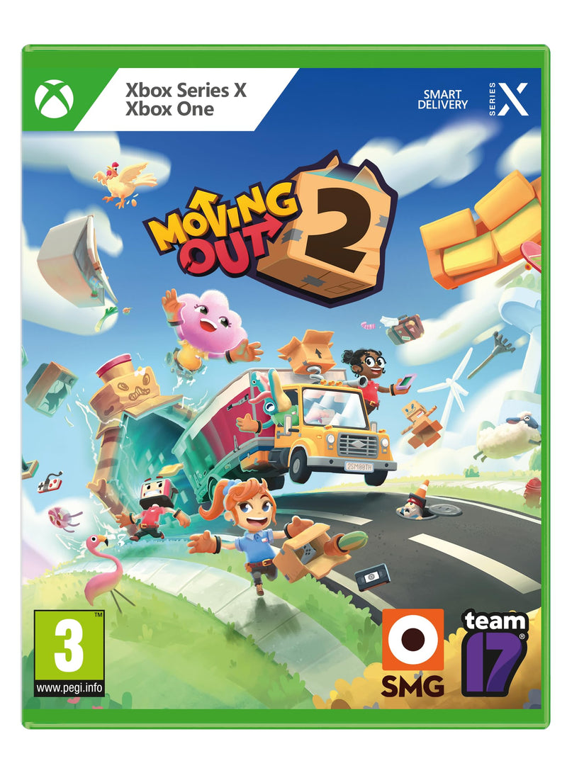 Moving Out 2 (Xbox Series X/Xbox One