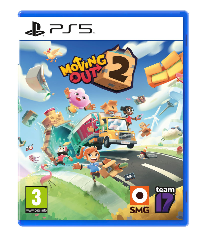 Moving Out 2 (PlayStation 5