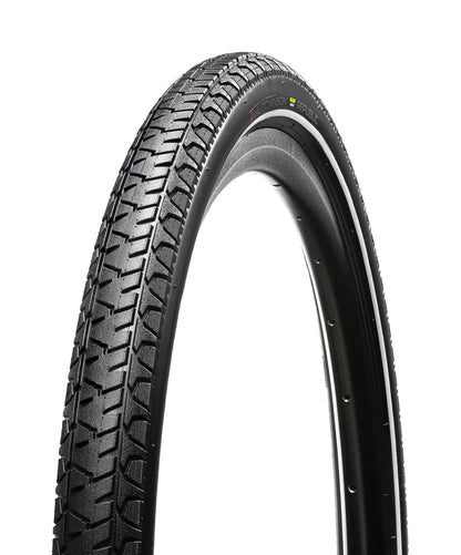 Hutchinson Republic Ebike City Tyre Black, Reflex Black, Reflex 700 x 40