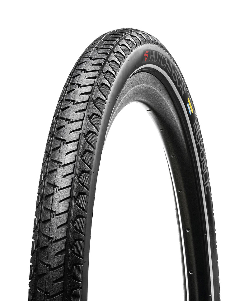 Hutchinson Republic Ebike City Tyre Black, Reflex Black, Reflex 29 x 2.40