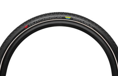 Hutchinson Republic Ebike City Tyre Black, Reflex Black, Reflex 29 x 2.40
