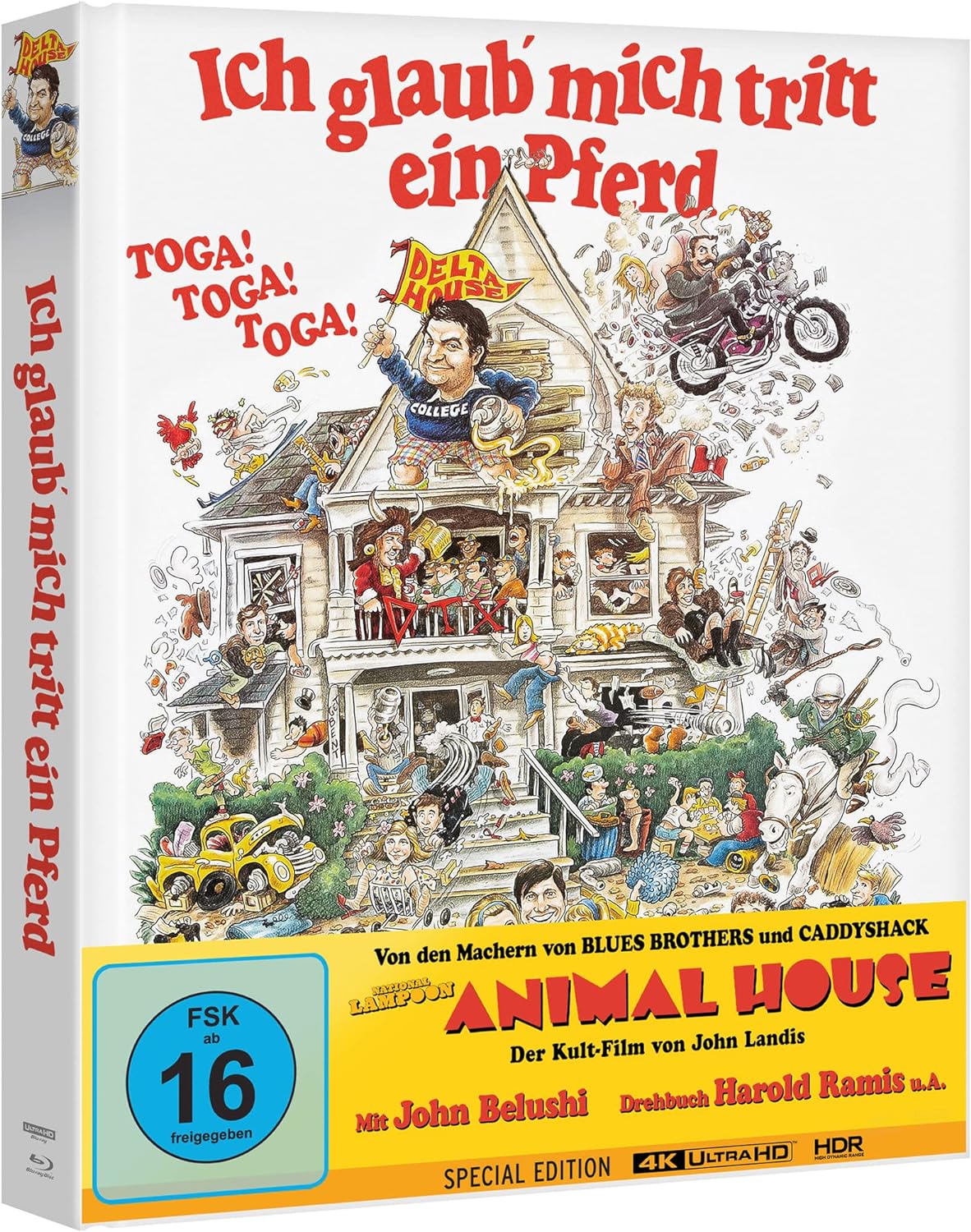 Ich glaub mich tritt ein Pferd - Mediabook (4K Ultra HD) (+ Blu-ray)