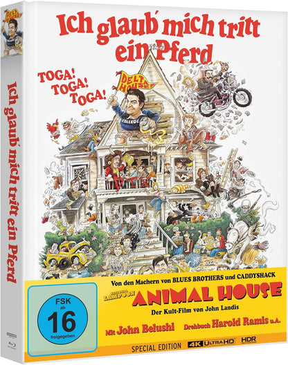 Ich glaub mich tritt ein Pferd - Mediabook (4K Ultra HD) (+ Blu-ray)
