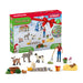 schleich 98983 Advent Calendar 2023, from 5 years, FARM WORLD - Playset, 24 pieces