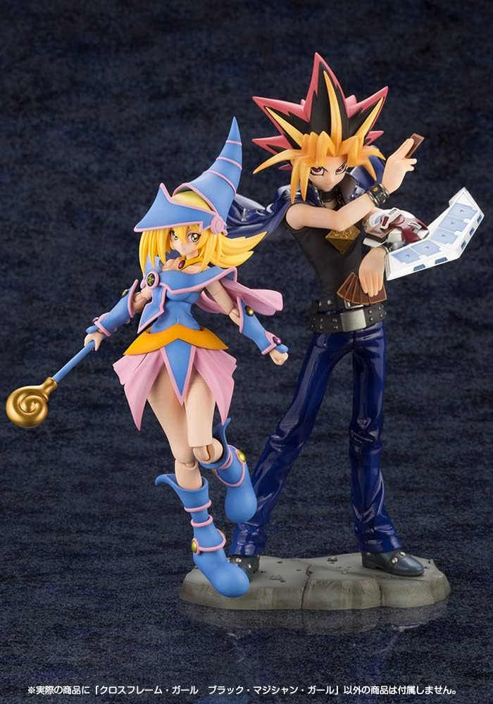 Yu-Gi-Oh! Crossframe Girl Plastic Model Kit Dark M