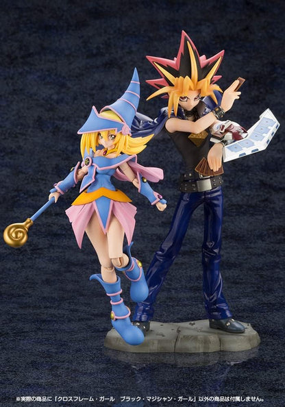 Yu-Gi-Oh! Crossframe Girl Plastic Model Kit Dark M