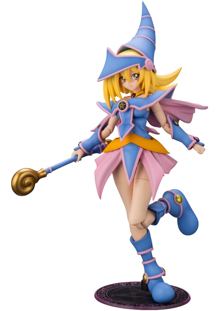 Yu-Gi-Oh! Crossframe Girl Plastic Model Kit Dark M