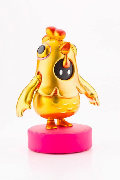 Kotobukiya Fall Guys: Ultimate Knockout Figure 1/20 Legendary Edition Orangeade/Golden Chicken Costume 8 cm