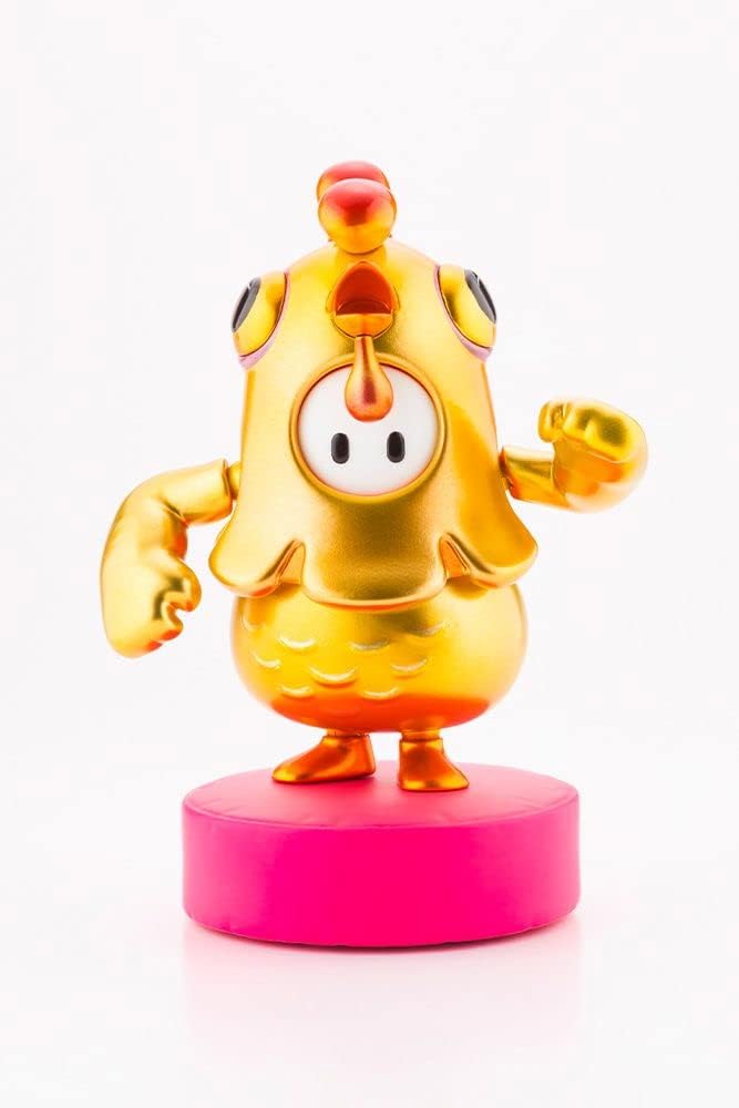 Kotobukiya Fall Guys: Ultimate Knockout Figure 1/20 Legendary Edition Orangeade/Golden Chicken Costume 8 cm