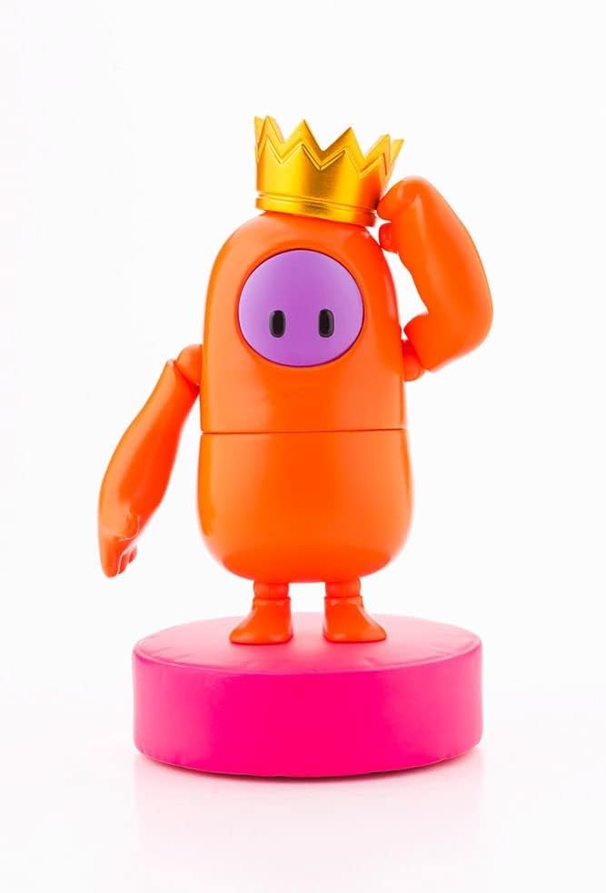 Kotobukiya Fall Guys: Ultimate Knockout Figure 1/20 Legendary Edition Orangeade/Golden Chicken Costume 8 cm