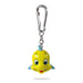 Pyramid International Disney The Little Mermaid Keyring (3D Flounder Design) Carabiner, Zip Pull or Backpack Charm, Key Chains for Men and Key Chains for Women - Official Merchandise