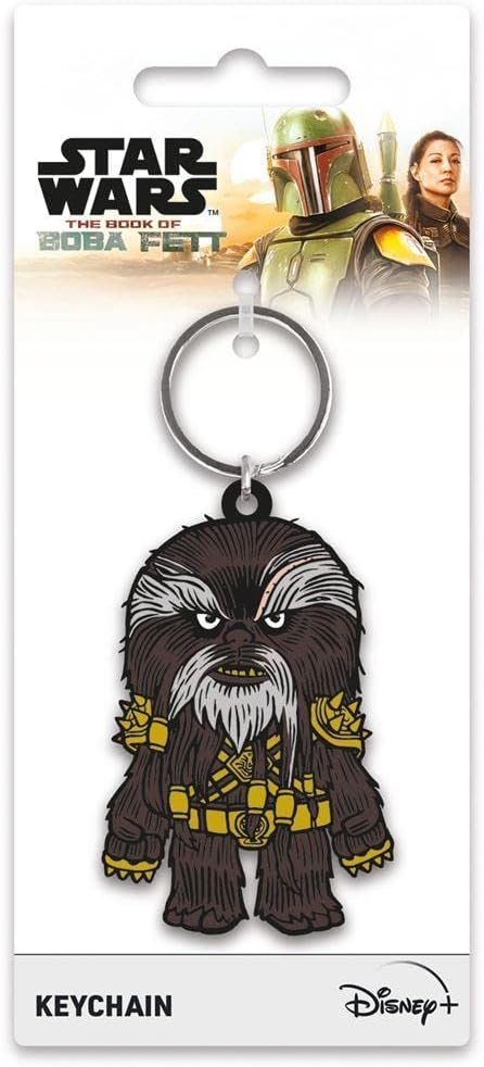 Star Wars: The Book of Boba Fett PVC Keyring Krrsantan