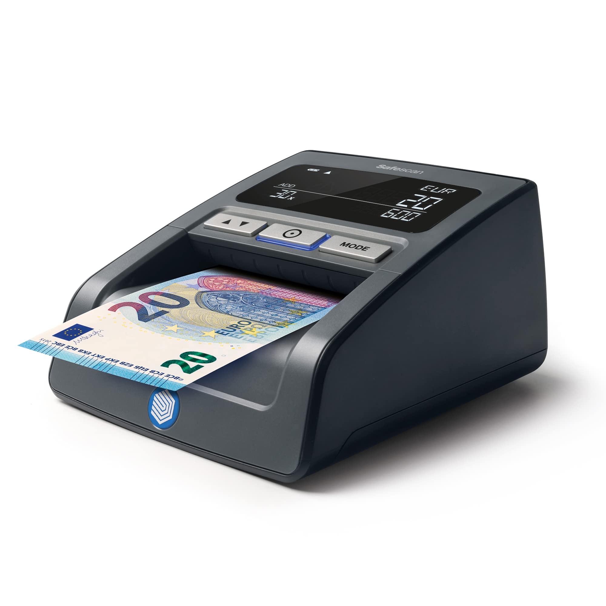 Safescan 185-S Automatic Counterfeit Money Detector that quickly verifies banknotes - Including US Dollars - Money Machine with 7-point detection - 100% accurate Money Checker Machine