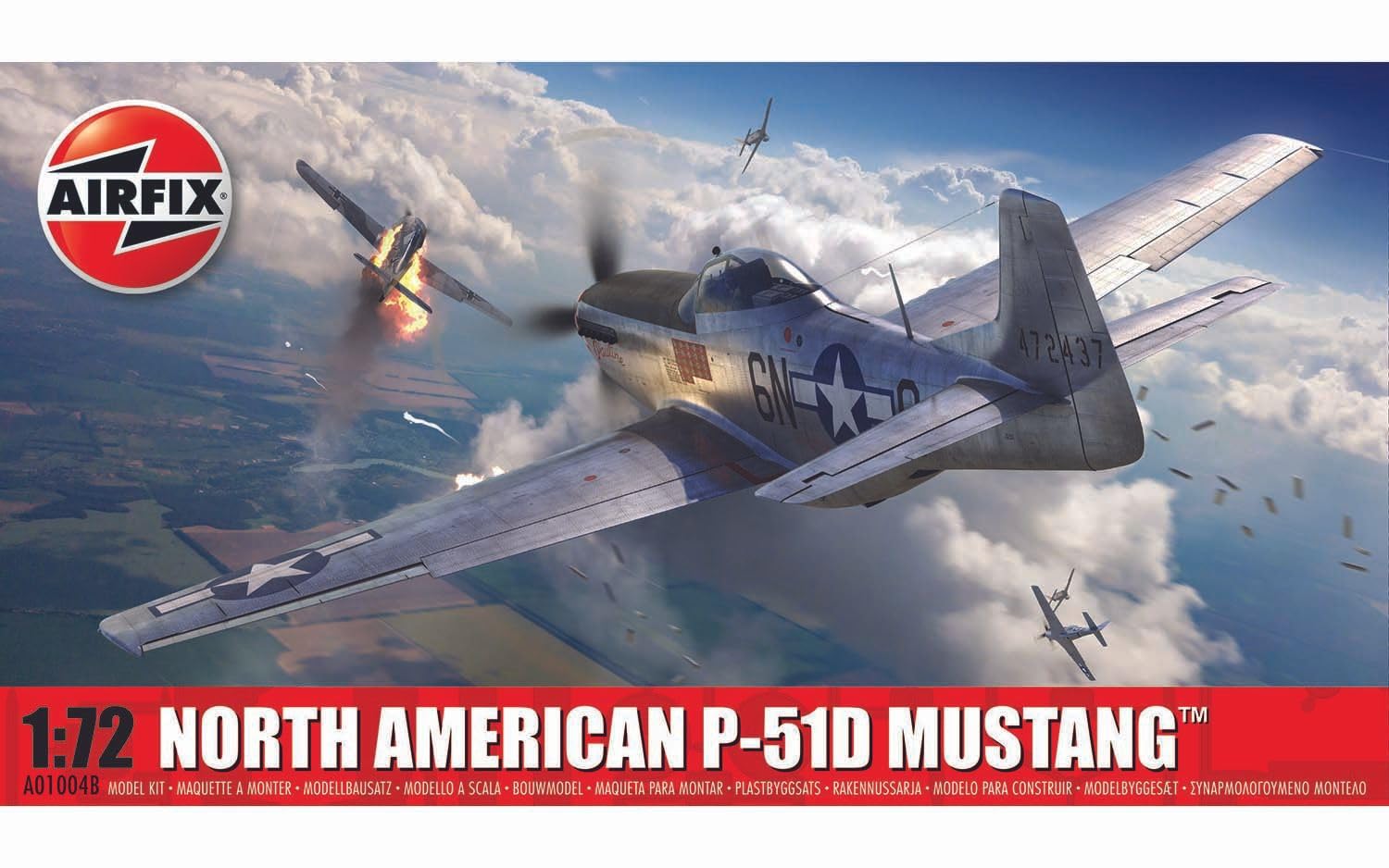 Airfix A01004B Model Building, un-Painted, 1:72