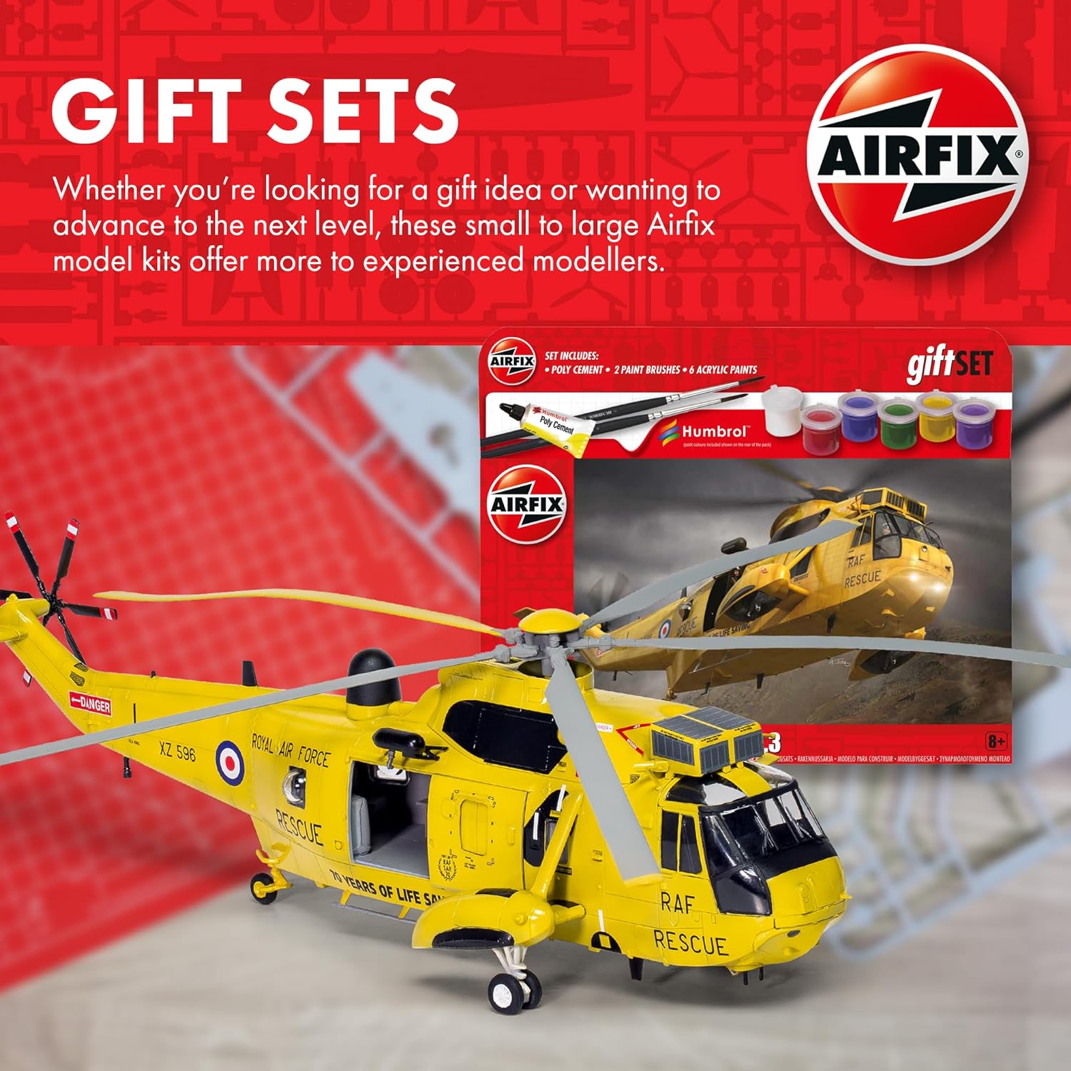 Airfix A01004B Model Building, un-Painted, 1:72