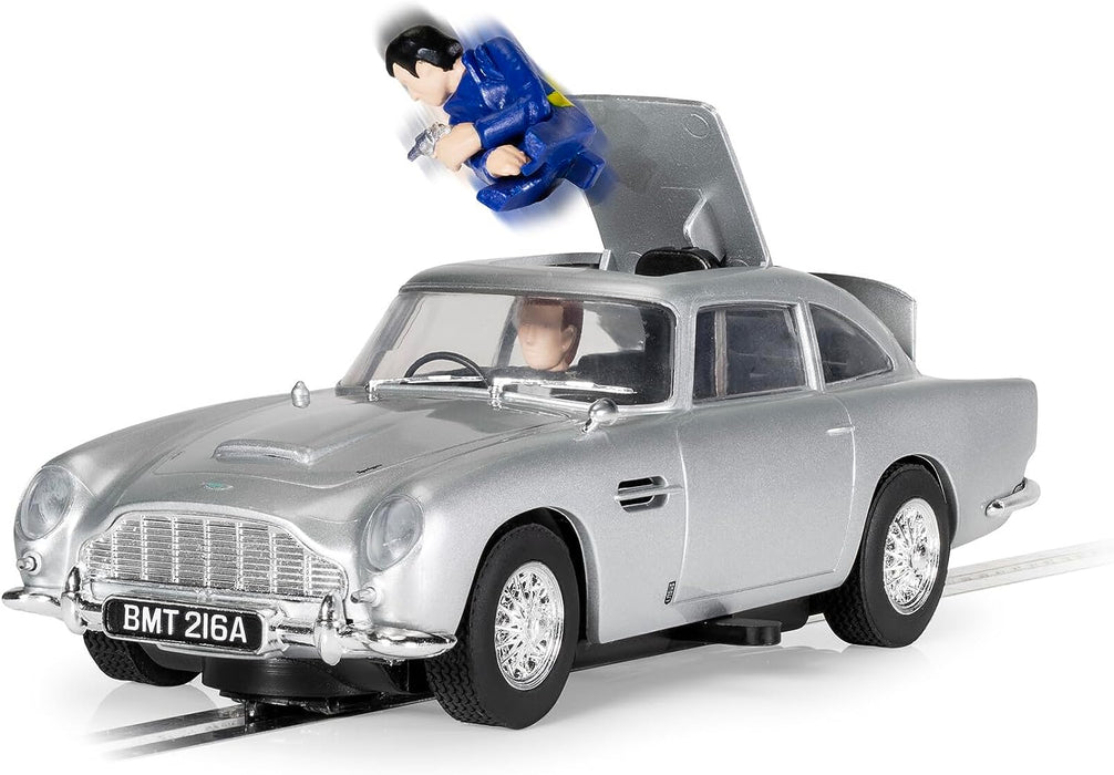 Scalextric C4436 James Bond Aston Martin DB5 - Goldfinger Cars - Street & Rally