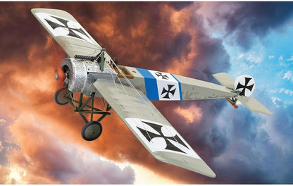 Corgi AA28703 Fokker E.III Eindecker, Vfw. Ernst Udet, Germany, March 1916 Model Airplane - Diecast Planes & Aircraft Models for Ages 5+, Die Cast Plane, Toy Airplanes, Birthday Gifts for Him