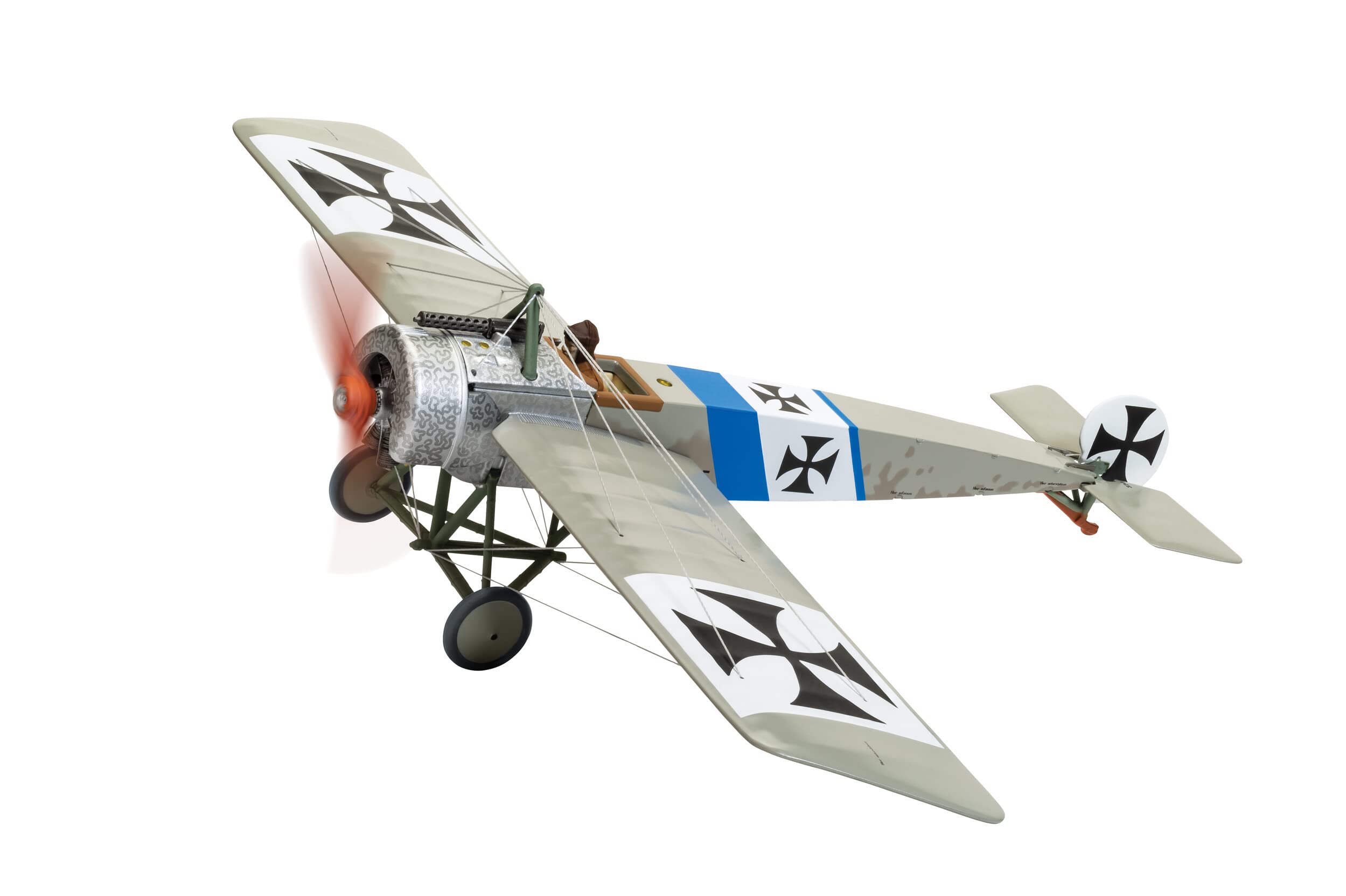 Corgi AA28703 Fokker E.III Eindecker, Vfw. Ernst Udet, Germany, March 1916 Model Airplane - Diecast Planes & Aircraft Models for Ages 5+, Die Cast Plane, Toy Airplanes, Birthday Gifts for Him