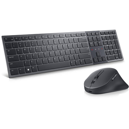 Dell Premier Collaboration Keyboard and Mouse - KM900 - UK (QWERTY