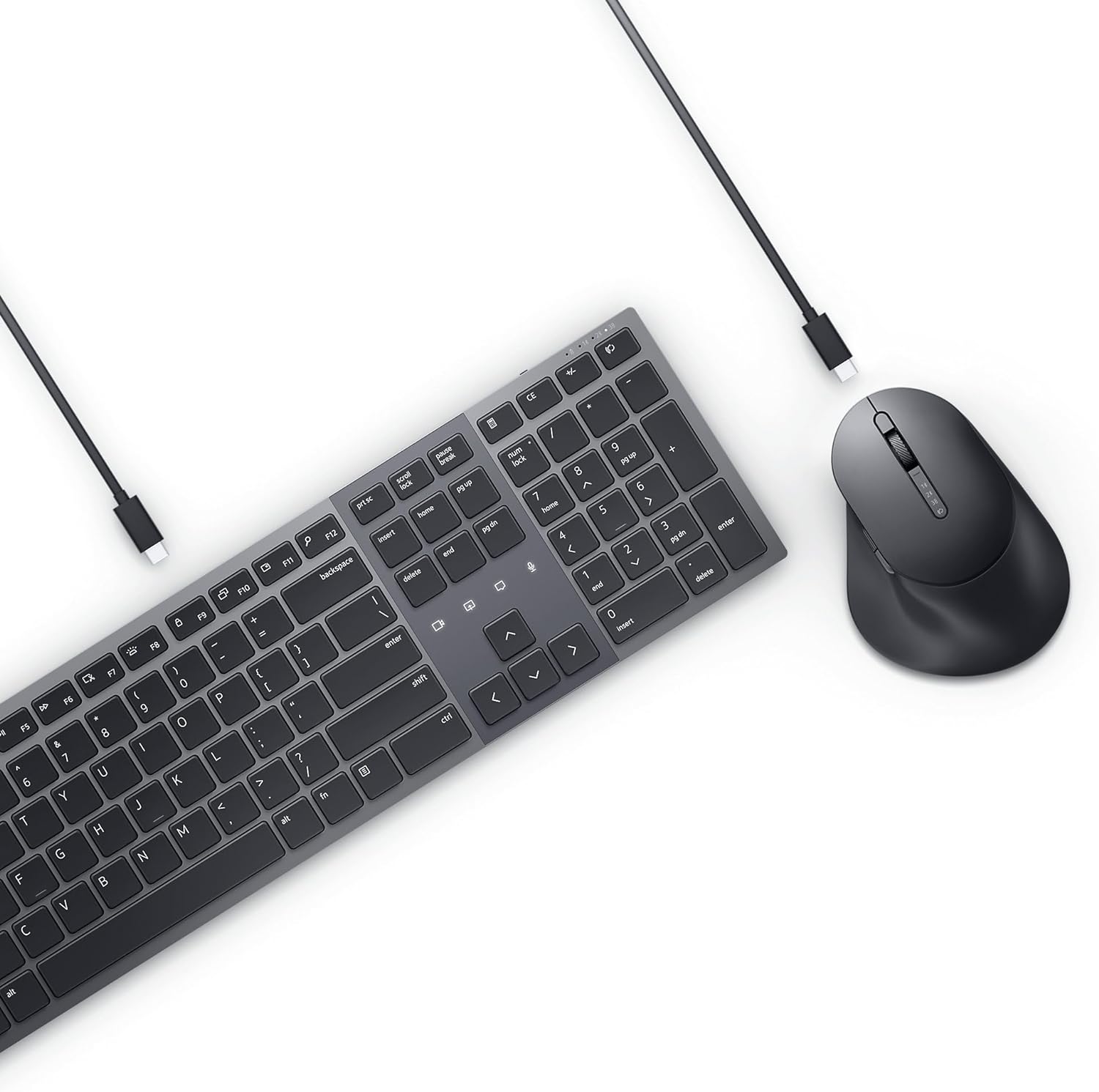 Dell Premier Collaboration Keyboard and Mouse - KM900 - UK (QWERTY