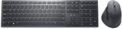 Dell Premier Collaboration Keyboard and Mouse - KM900 - UK (QWERTY