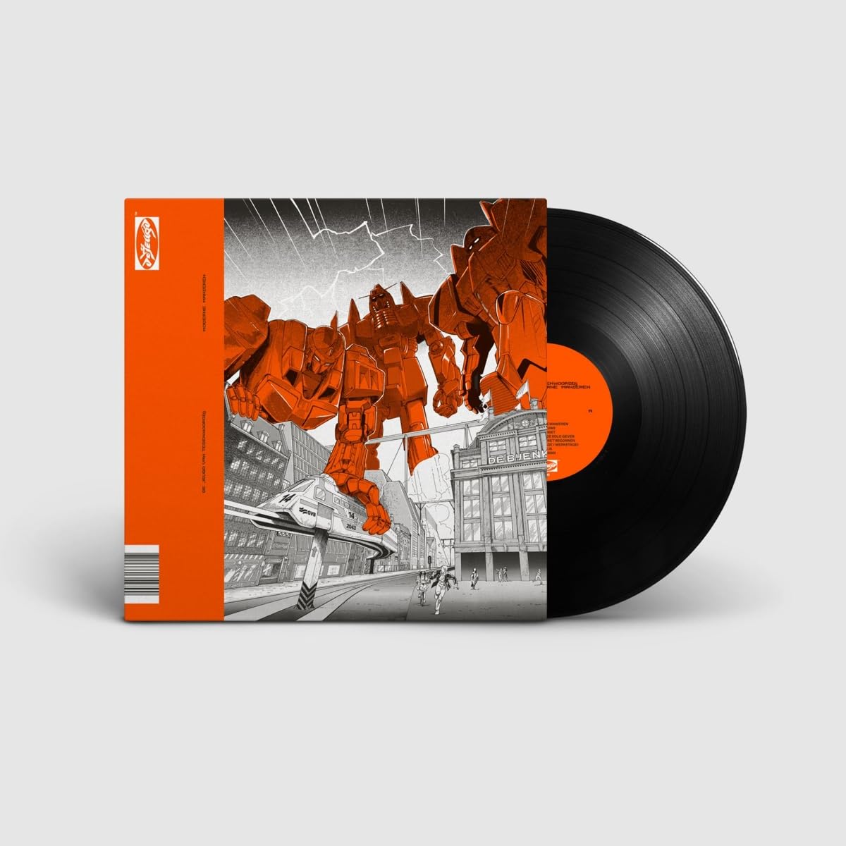 Jeugd Van Tegenwoordig - Moderne Manieren (Lp)