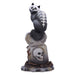 Nemesis Now Skull Cat by Martin Hanford 15cm, Resin, Gothic Cat Ornament, Cat Figurine; From the Complex Mind of Martin Hanford, Cast in the Finest Resin, Hand-Painted