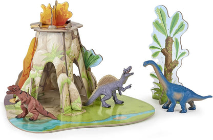 Papo Mini Land of dinosaurs
