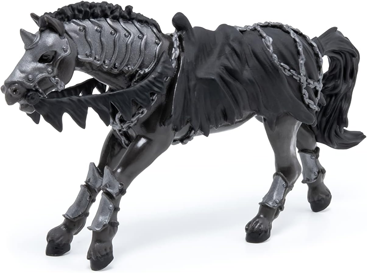 Papo MEDIEVAL-FANTASY 36028 Horse Figurine, Multicolour