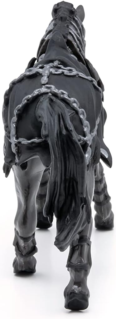 Papo MEDIEVAL-FANTASY 36028 Horse Figurine, Multicolour