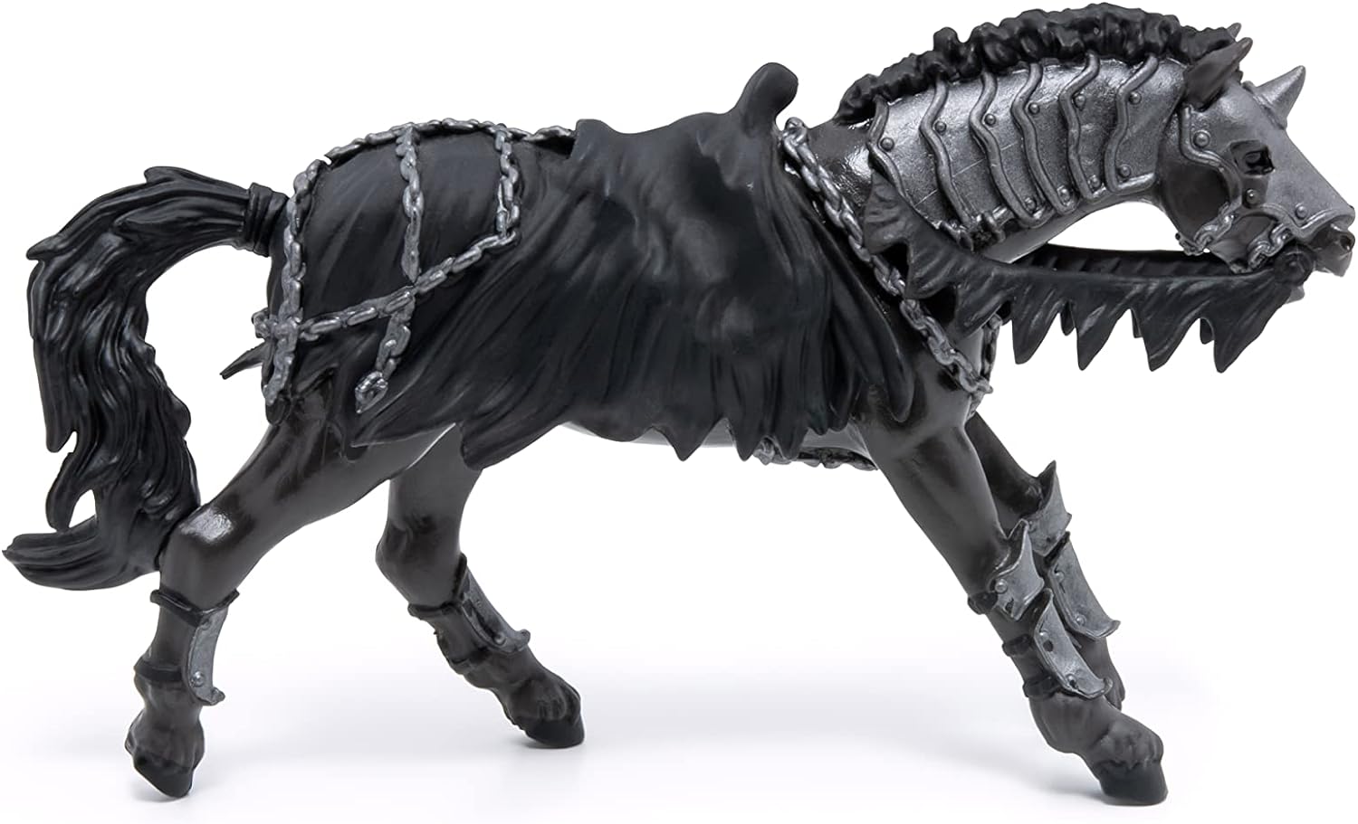 Papo MEDIEVAL-FANTASY 36028 Horse Figurine, Multicolour