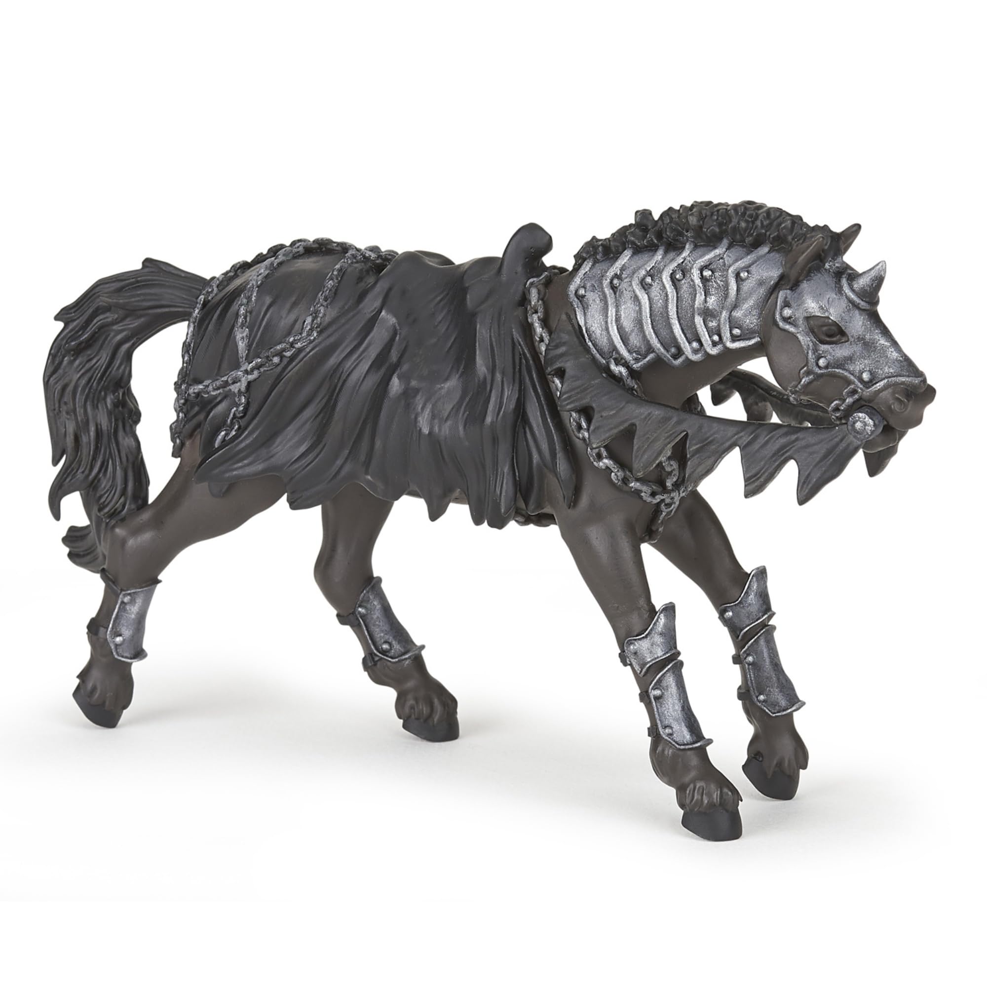 Papo MEDIEVAL-FANTASY 36028 Horse Figurine, Multicolour