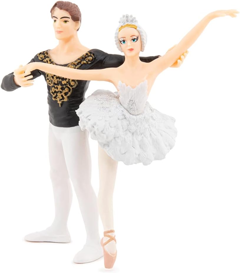 Papo ENCHANTED WORLD Figurine, 39128 Ballerina and her Partner, Multicolour