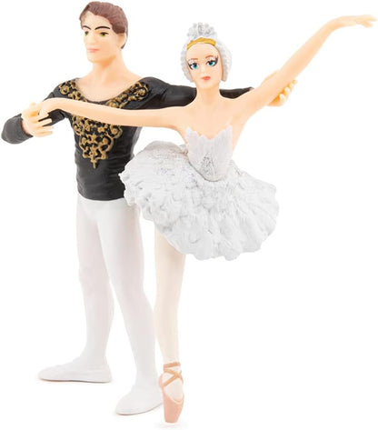 Papo ENCHANTED WORLD Figurine, 39128 Ballerina and her Partner, Multicolour