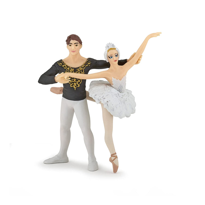 Papo ENCHANTED WORLD Figurine, 39128 Ballerina and her Partner, Multicolour