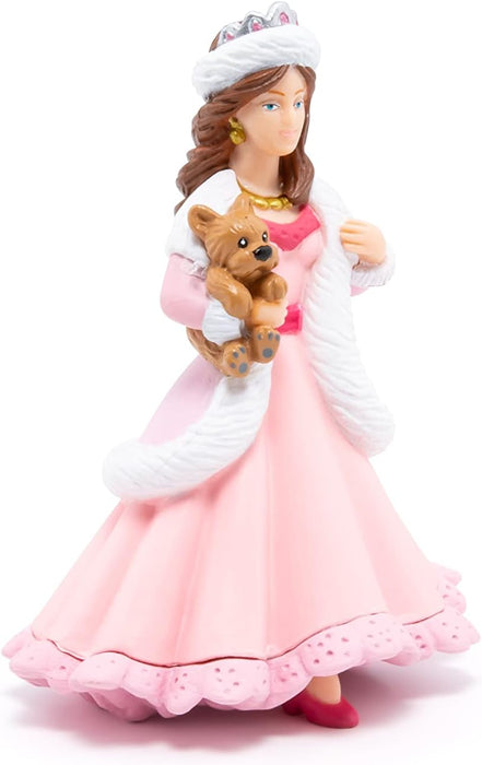 PAPO ENCHANTED WORLD 39164 Princess with dog Figurine, multicolour
