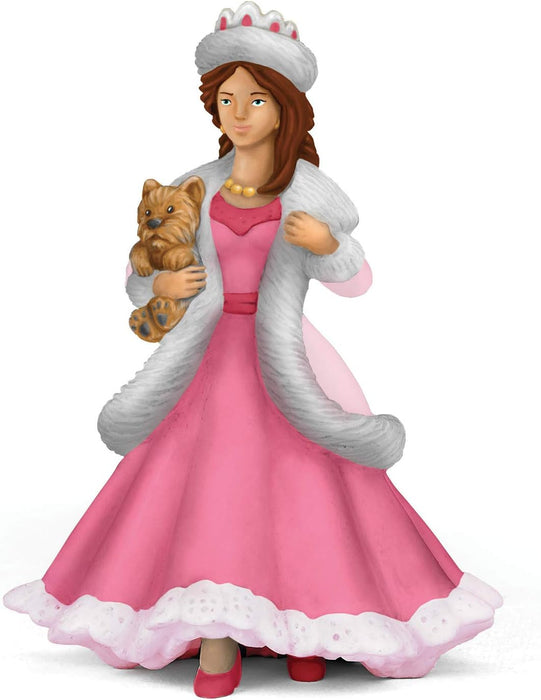 PAPO ENCHANTED WORLD 39164 Princess with dog Figurine, multicolour