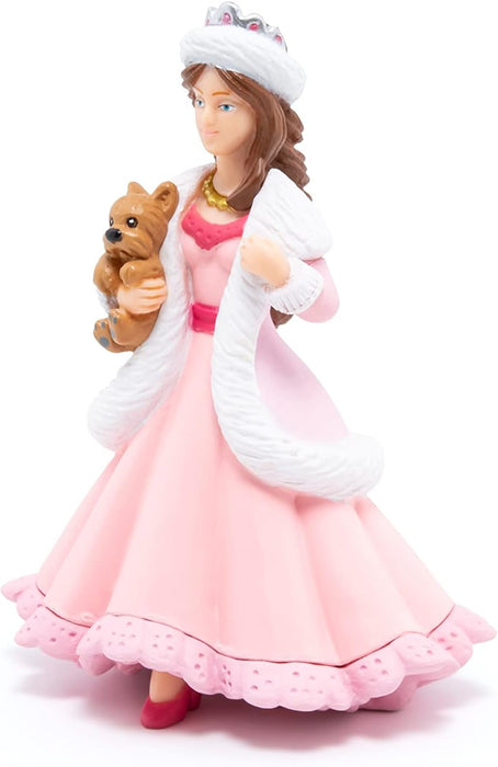 PAPO ENCHANTED WORLD 39164 Princess with dog Figurine, multicolour