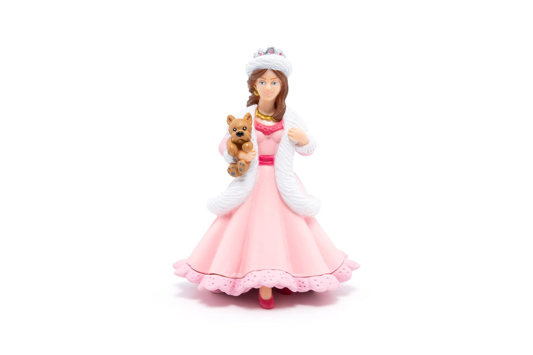 PAPO ENCHANTED WORLD 39164 Princess with dog Figurine, multicolour