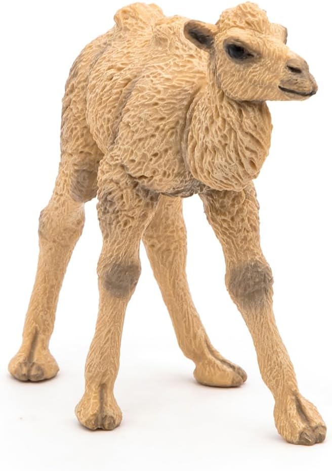 Papo WILD ANIMAL KINGDOM Figurine, 50221 Camel Calf, Multicolour Papo 50221 Camel Calf, Multicolour
